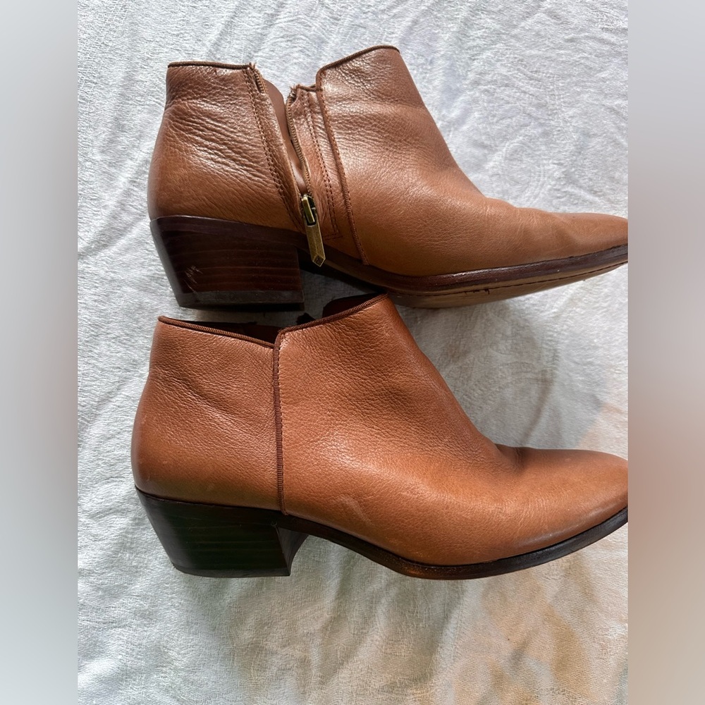 Sam Edelman Brown Ankle Boots